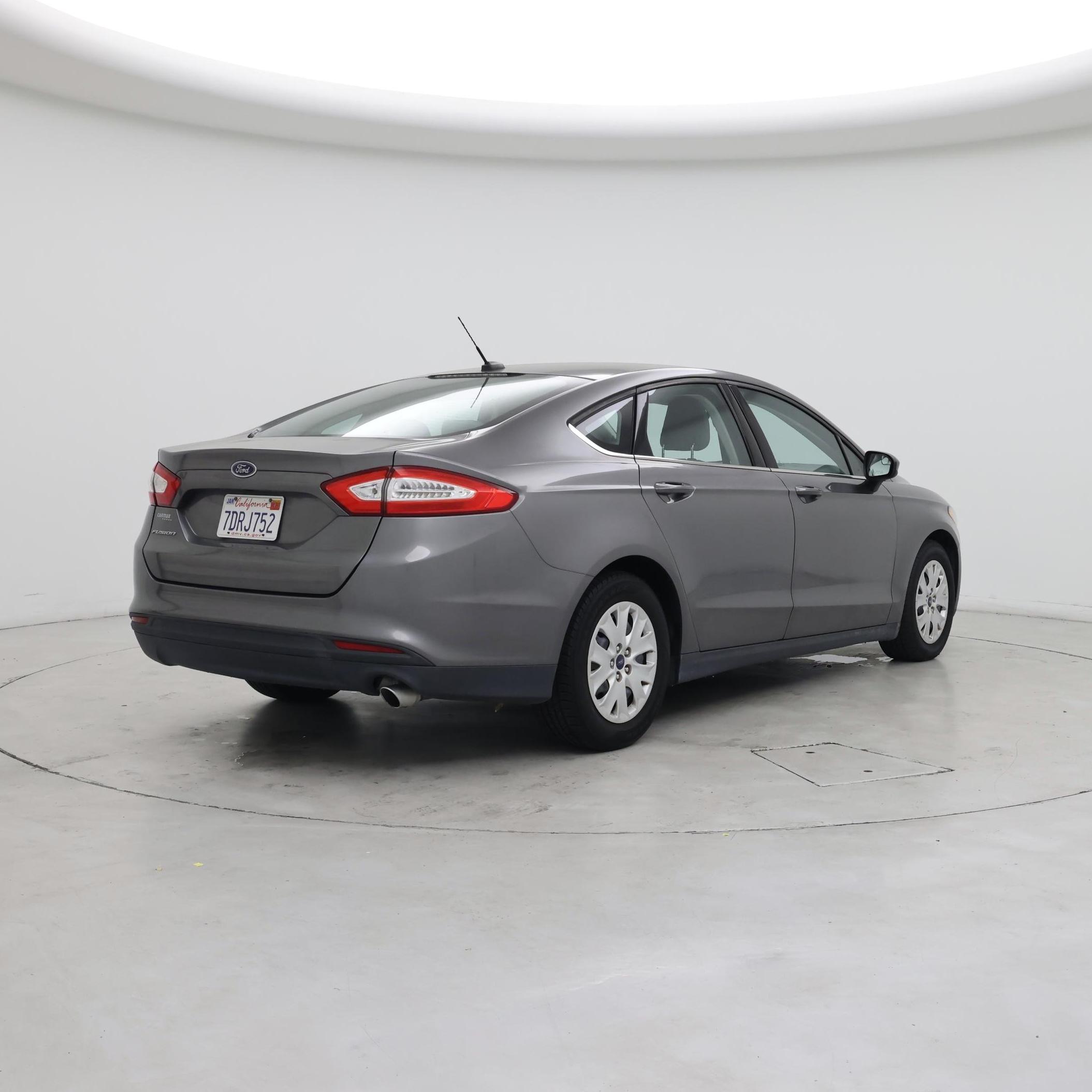 Thumbnail: 2014 Ford Fusion - 8