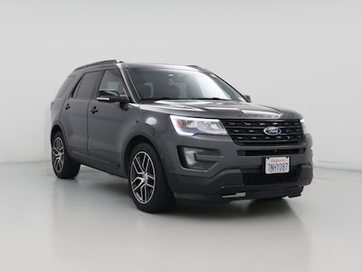 Gray 2016 Ford Explorer Sport
