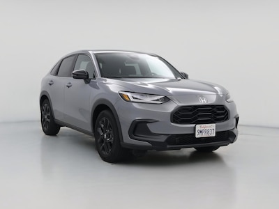 Gray 2025 Honda HR-V Sport