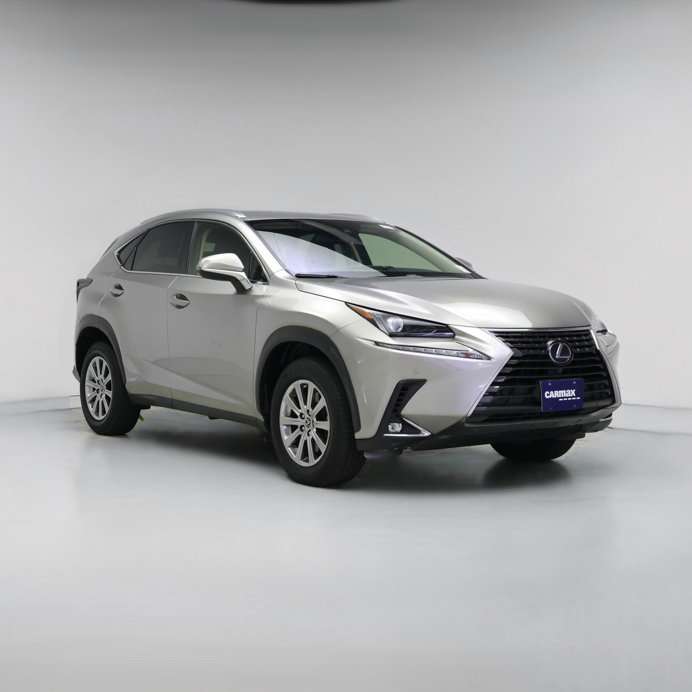 Thumbnail: 2021 Lexus NX - 1