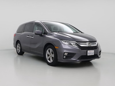 Gray 2018 Honda Odyssey EX-L