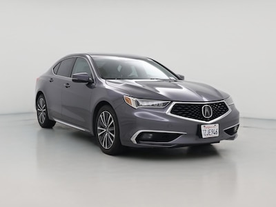 Gray 2018 Acura TLX