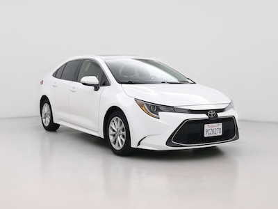 White 2022 Toyota Corolla XLE