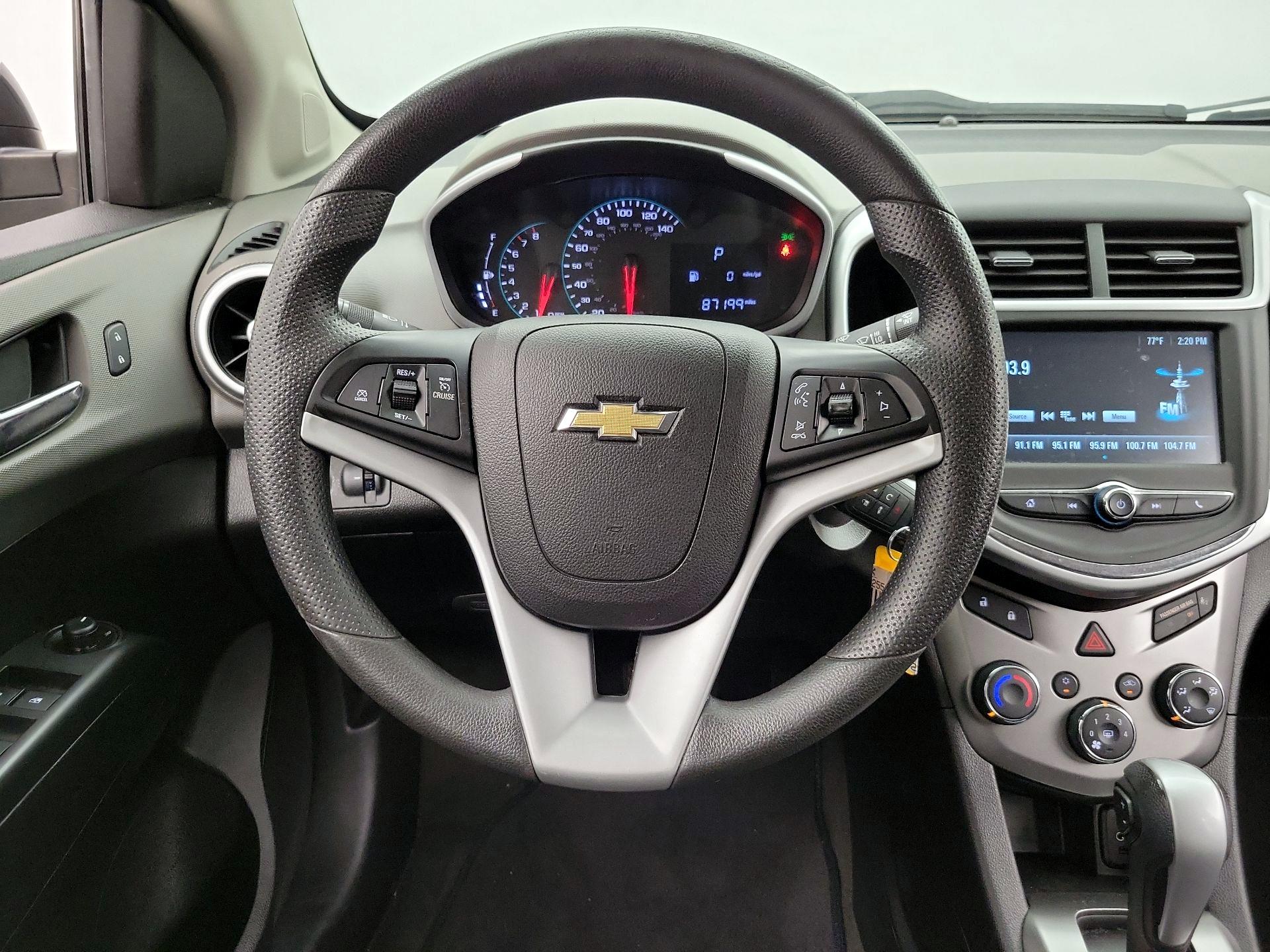 Thumbnail: 2017 Chevrolet Sonic - 10
