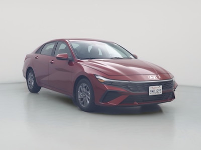 Red 2024 Hyundai Elantra SEL