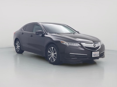 Brown 2015 Acura TLX