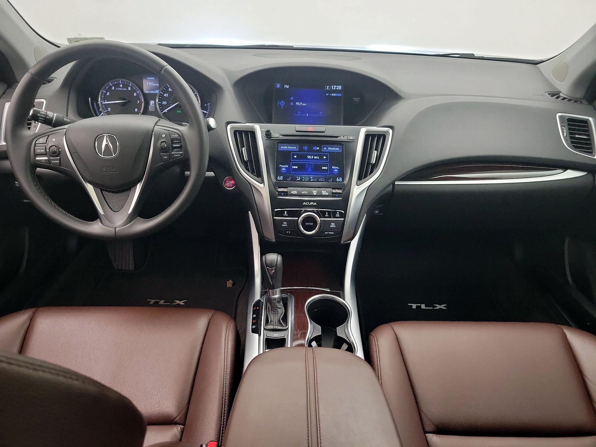 Thumbnail: 2015 Acura TLX - 9