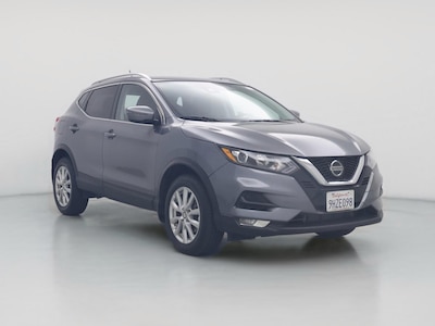 Gray 2022 Nissan Rogue Sport SV