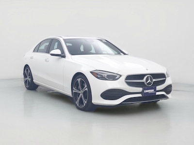 White 2022 Mercedes-Benz C300