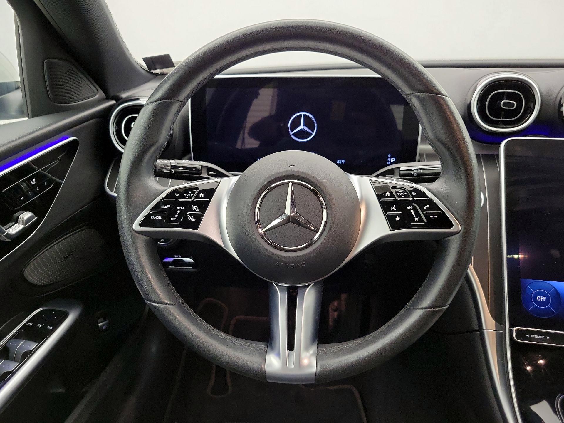 Thumbnail: 2022 Mercedes-Benz C-Class - 10
