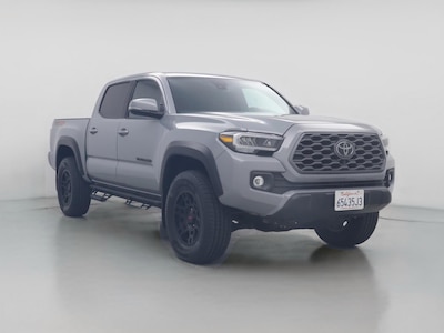 Gray 2021 Toyota Tacoma TRD Off Road