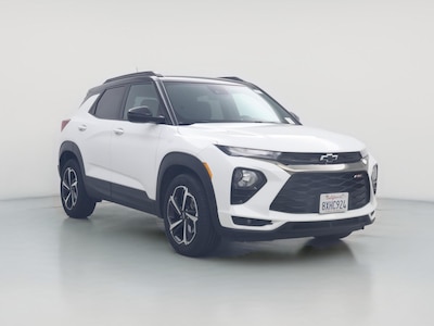 White 2021 Chevrolet TrailBlazer RS