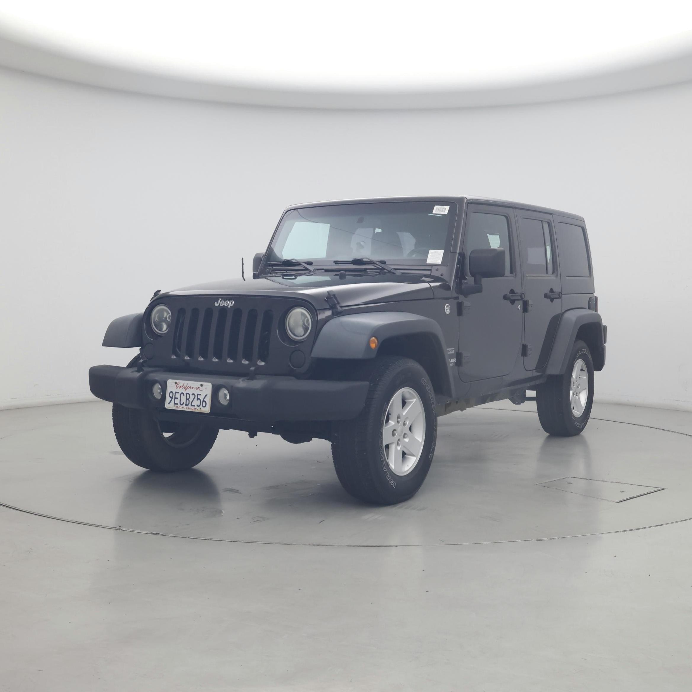 Thumbnail: 2013 Jeep Wrangler - 4