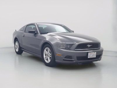 Gray 2013 Ford Mustang
