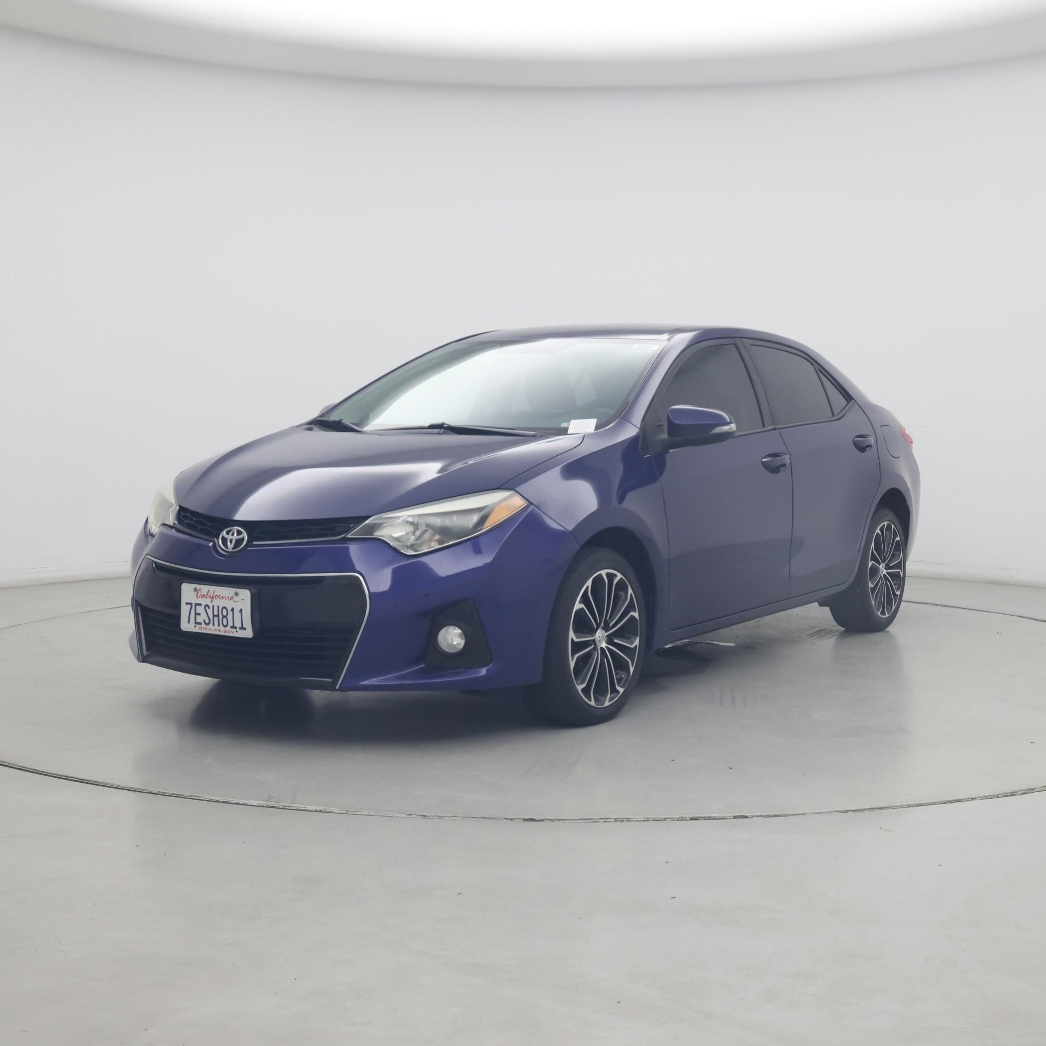Thumbnail: 2014 Toyota Corolla - 4