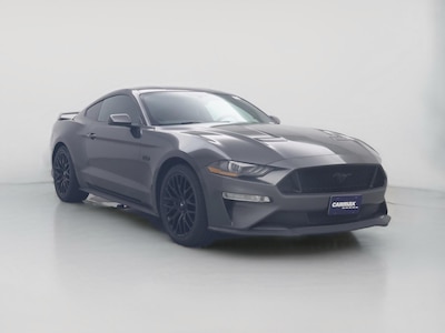 Gray 2019 Ford Mustang GT Premium
