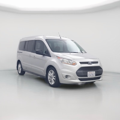 Silver 2017 Ford Transit Connect XLT