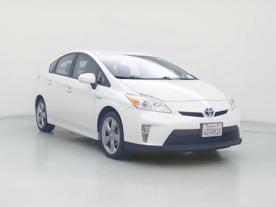 White 2013 Toyota Prius Persona Series