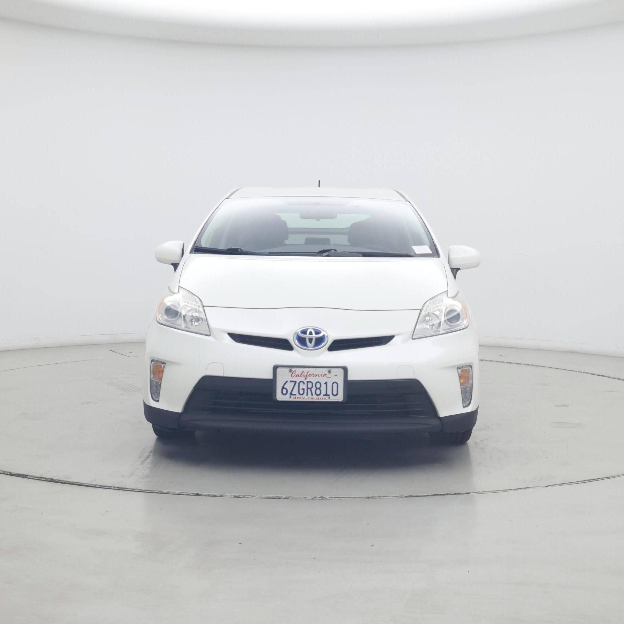 Thumbnail: 2013 Toyota Prius - 5