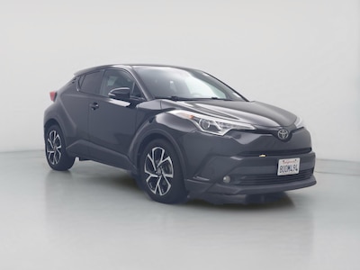White 2018 Toyota C-HR XLE Premium
