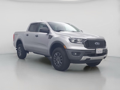 Silver 2020 Ford Ranger XLT