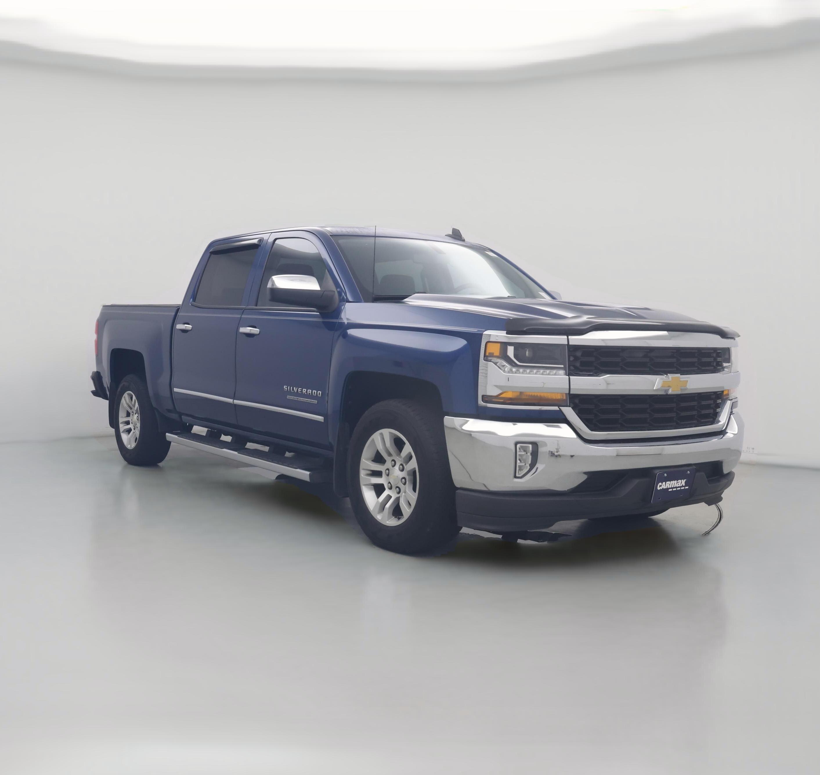 Thumbnail: 2017 Chevrolet Silverado 1500 - 1