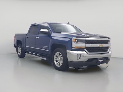 Blue 2017 Chevrolet Silverado 1500 LT