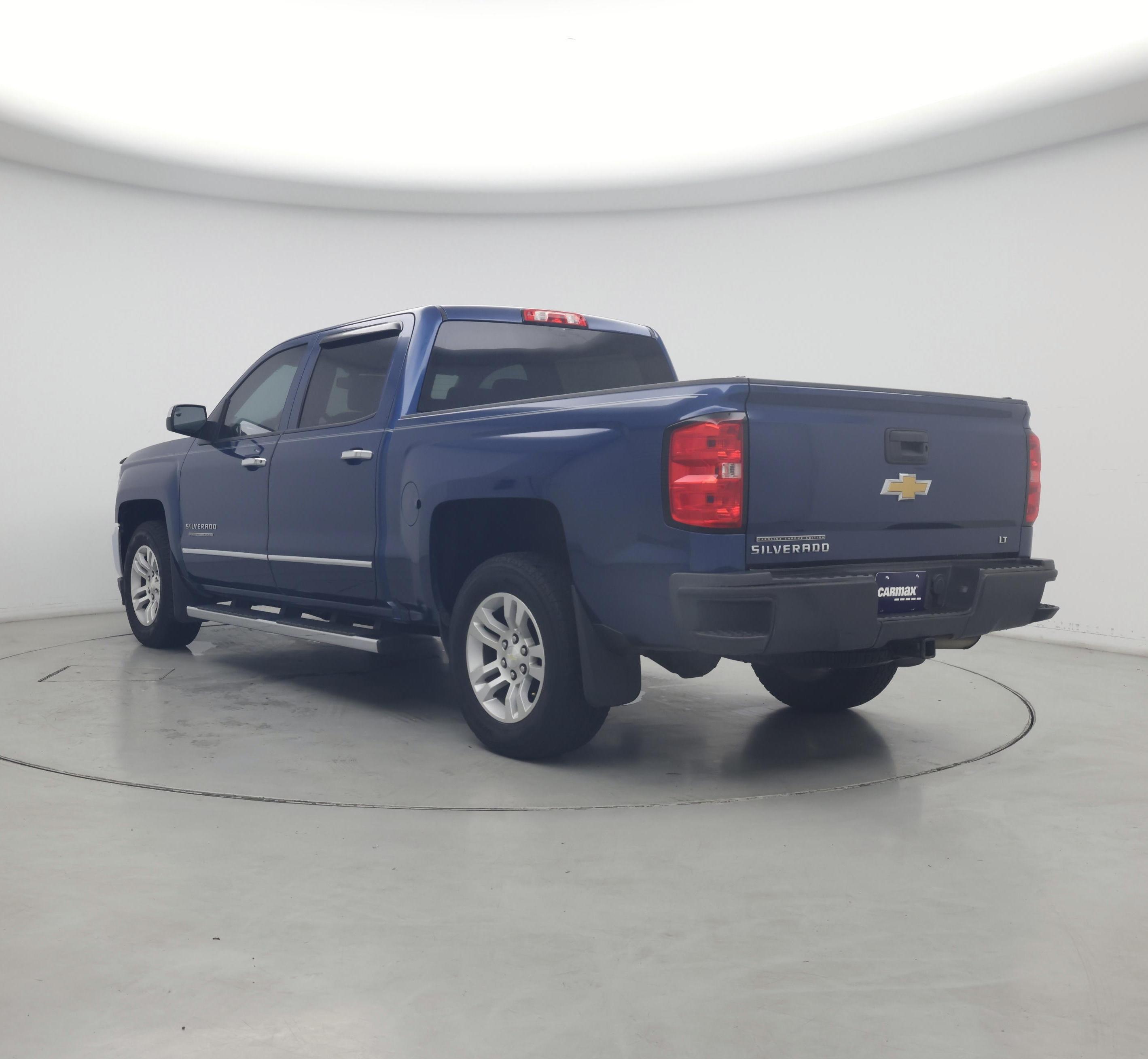 Thumbnail: 2017 Chevrolet Silverado 1500 - 2
