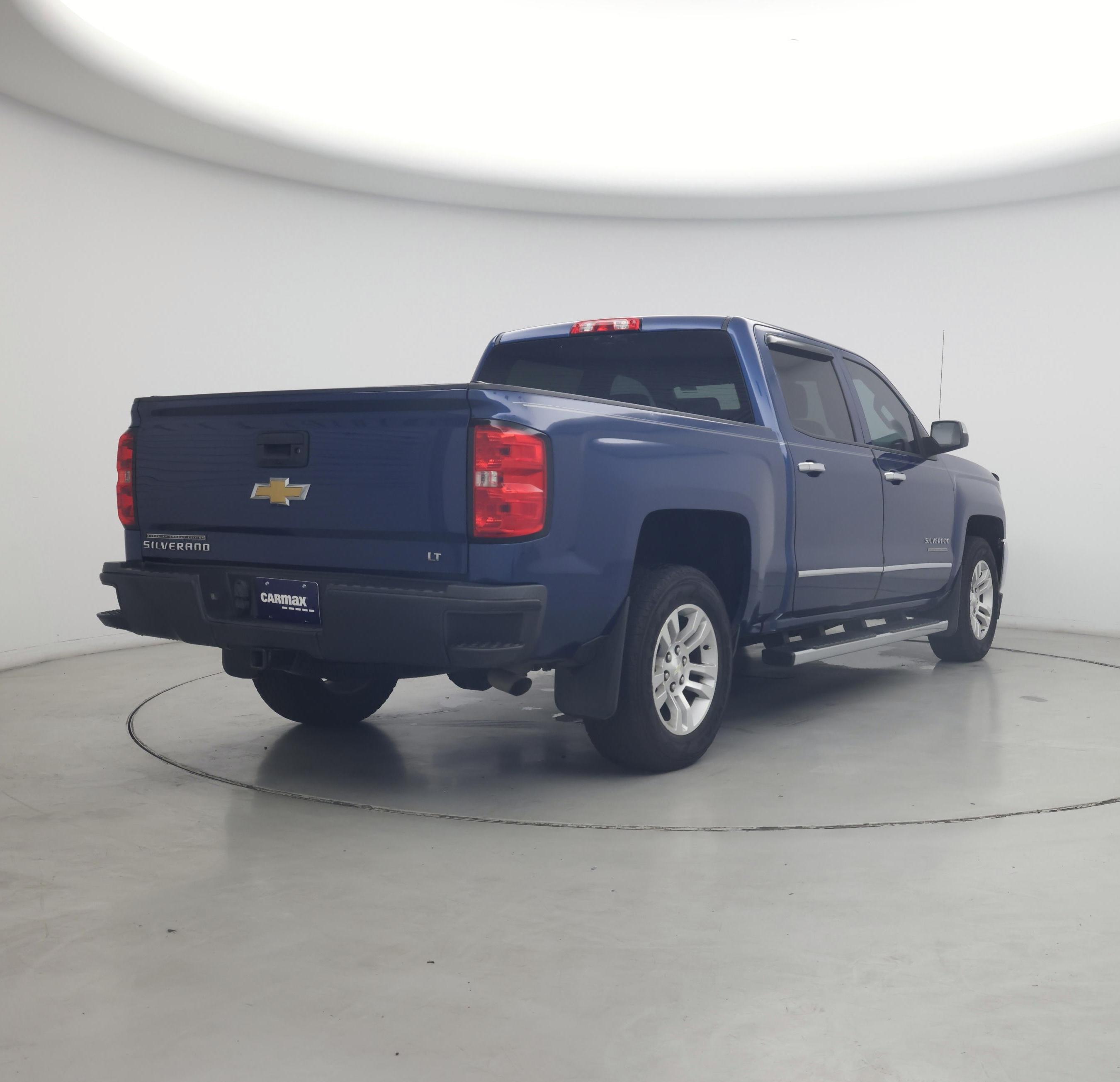 Thumbnail: 2017 Chevrolet Silverado 1500 - 8