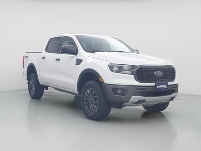 White 2022 Ford Ranger XL