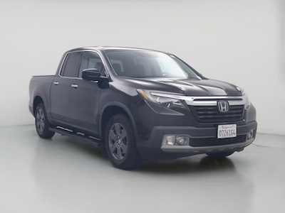 Black 2020 Honda Ridgeline RTL-E
