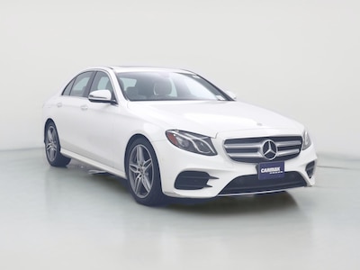 White 2018 Mercedes-Benz E300