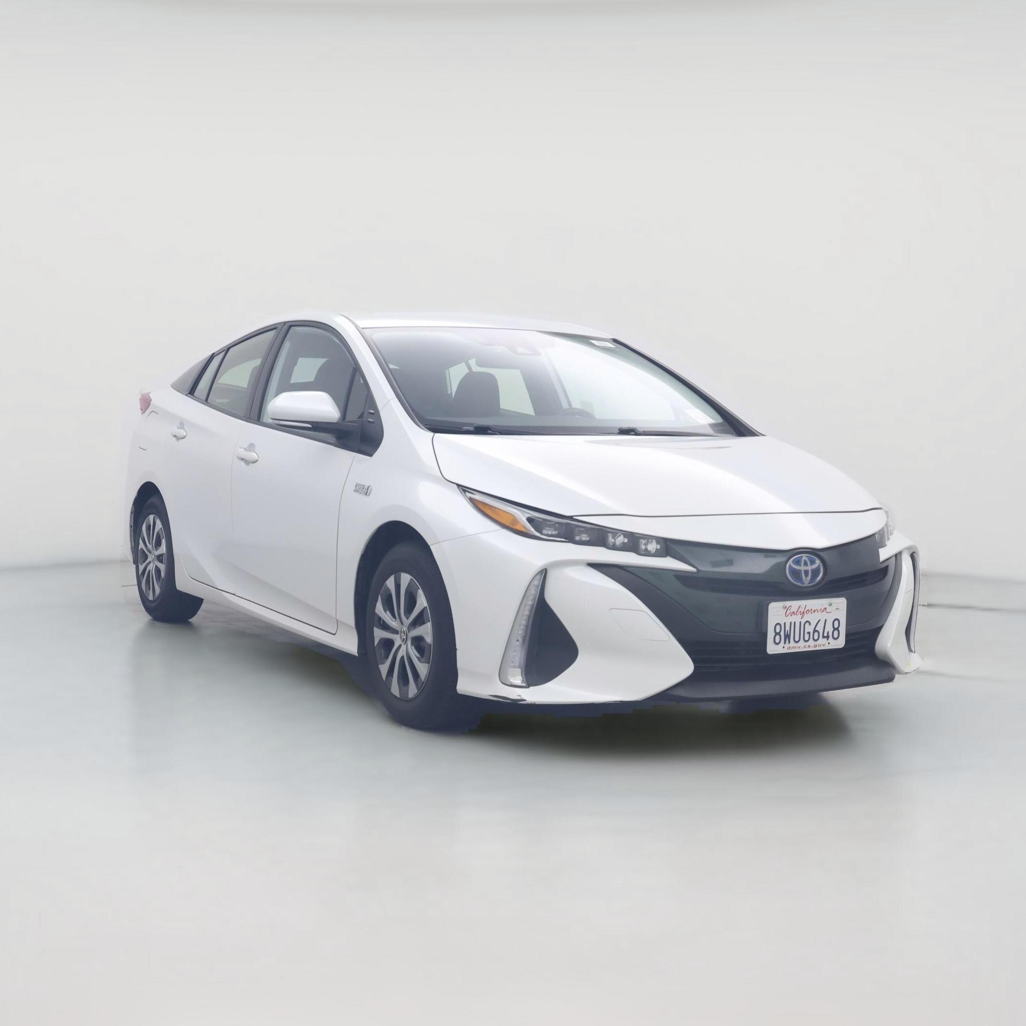 Thumbnail: 2021 Toyota Prius Prime - 1