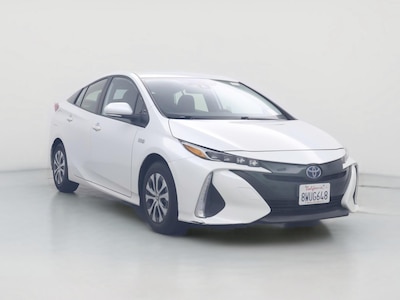 White 2021 Toyota Prius Prime Hybrid LE