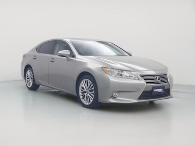 Silver 2015 Lexus ES 350