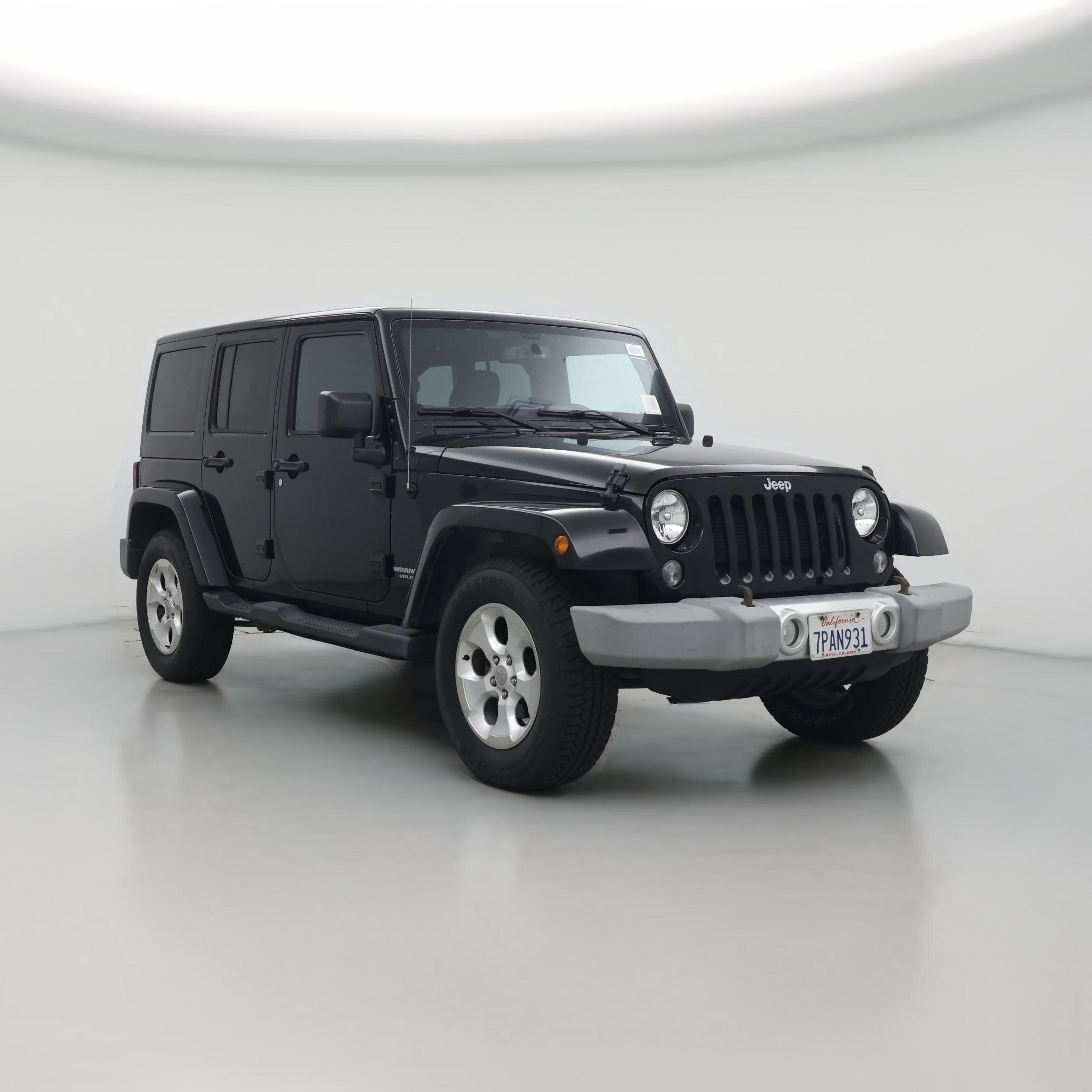 Thumbnail: 2015 Jeep Wrangler - 1