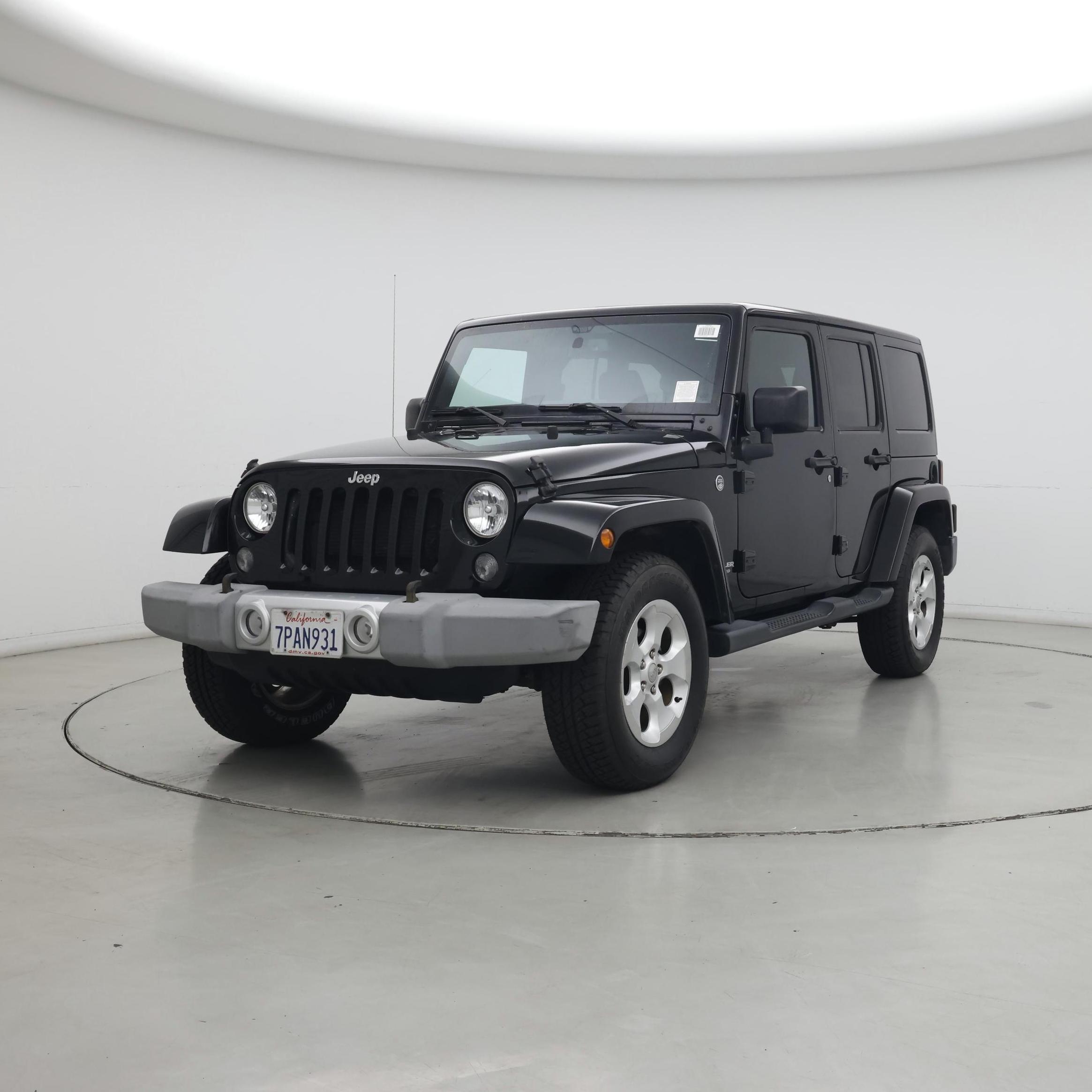 Thumbnail: 2015 Jeep Wrangler - 4