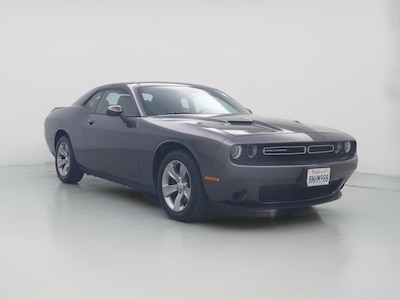 Gray 2019 Dodge Challenger SXT
