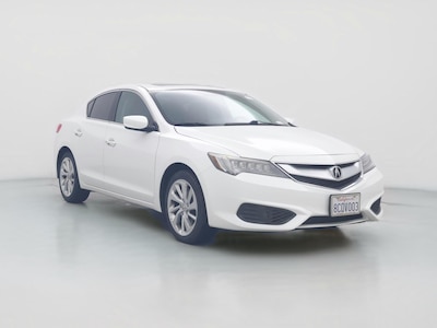 White 2018 Acura ILX