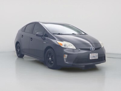 Gray 2014 Toyota Prius Three