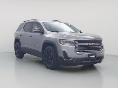 Silver 2023 GMC Acadia AT4