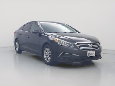 Black 2017 Hyundai Sonata SE