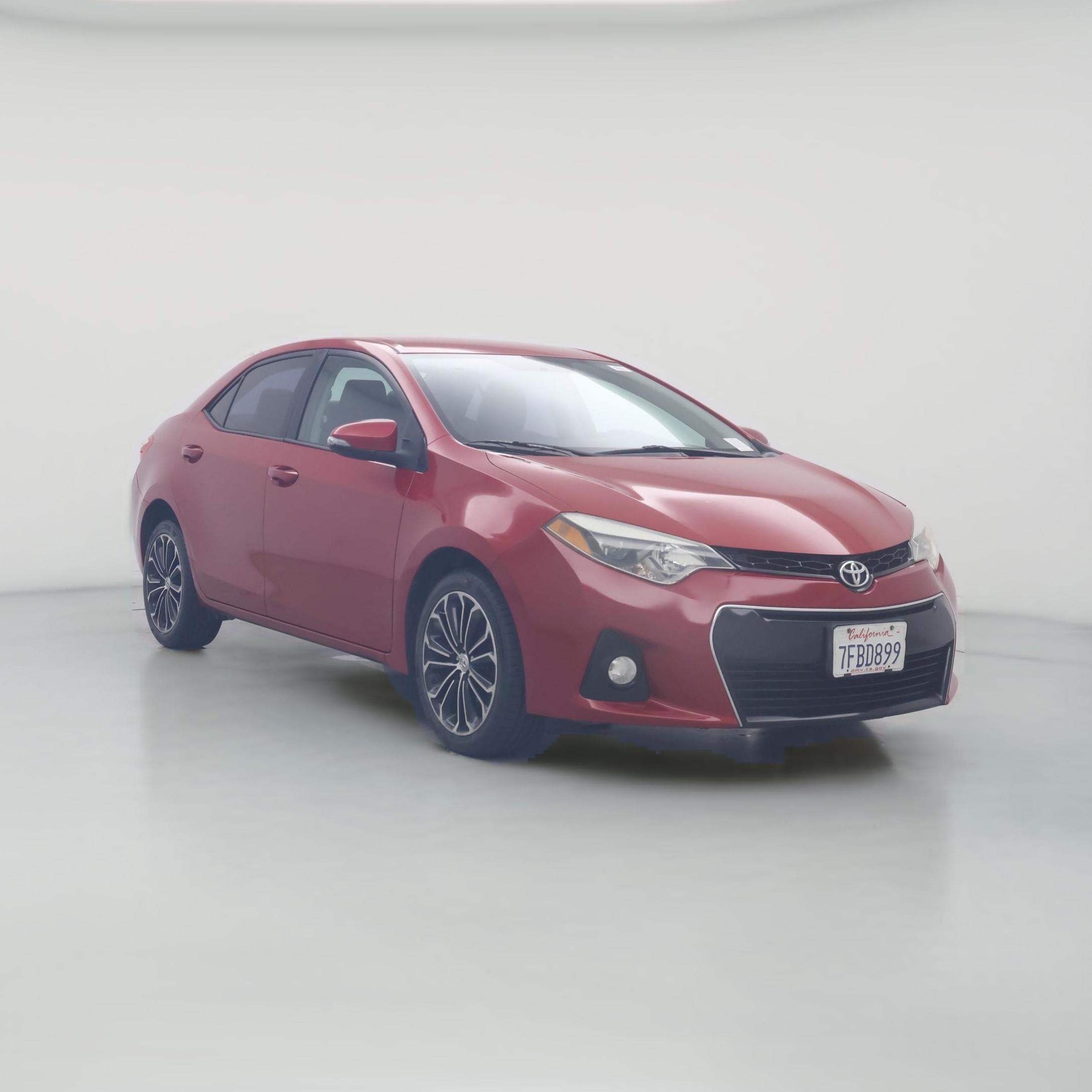 Thumbnail: 2014 Toyota Corolla - 1