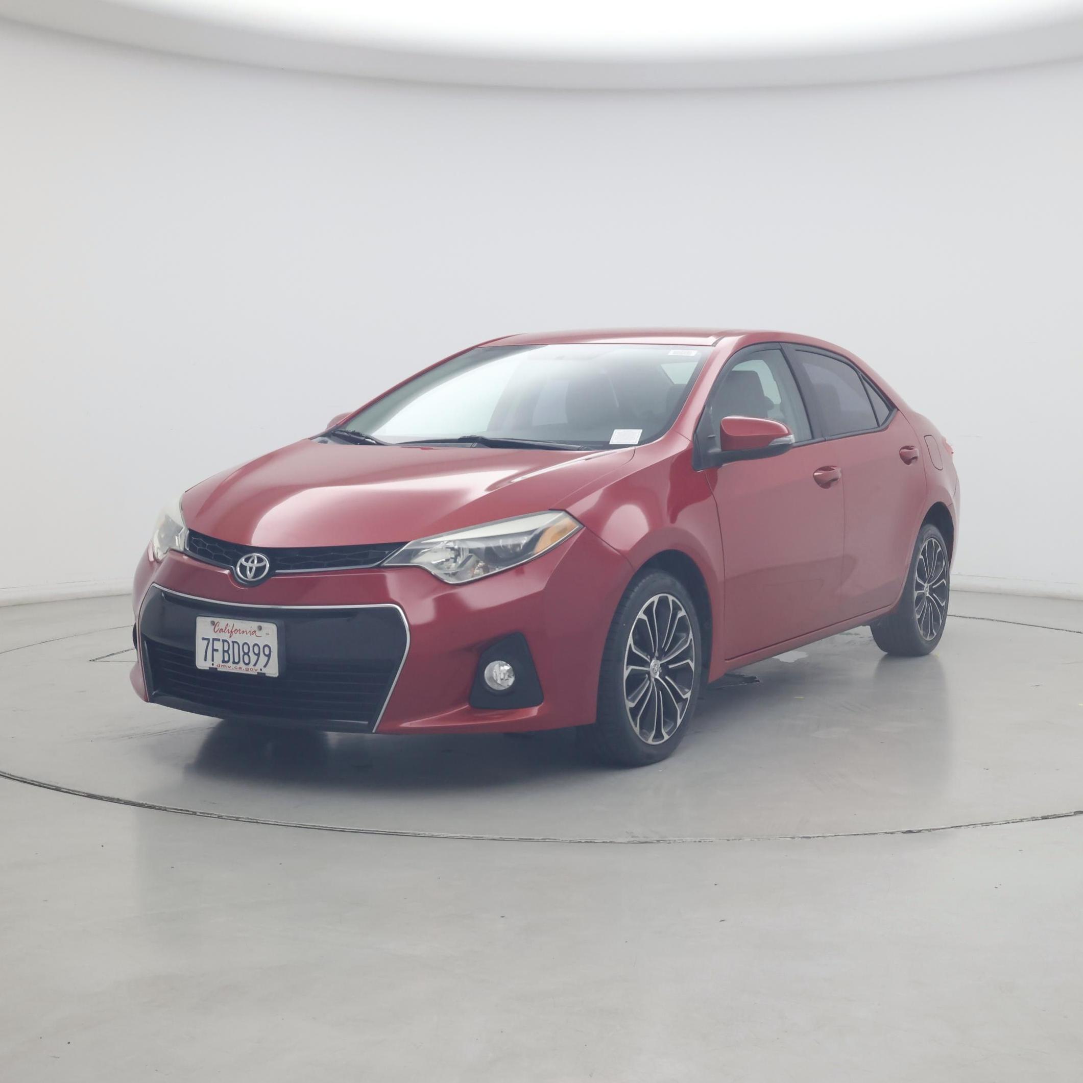 Thumbnail: 2014 Toyota Corolla - 4