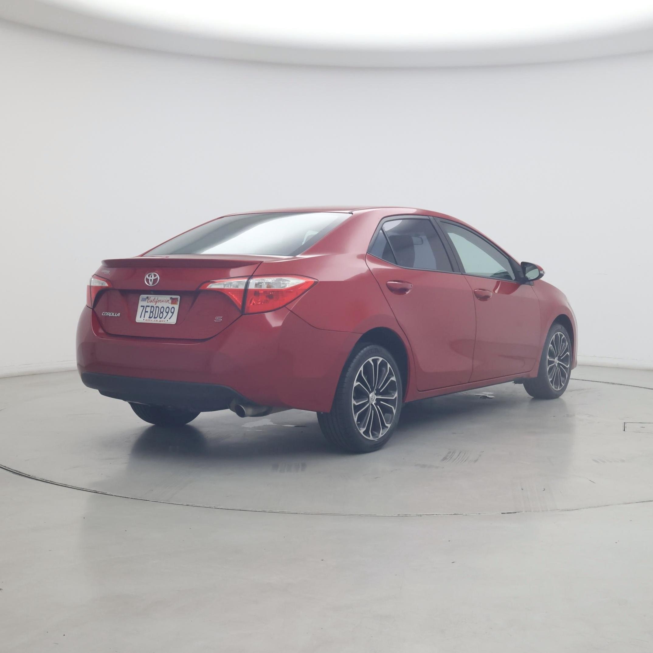 Thumbnail: 2014 Toyota Corolla - 8