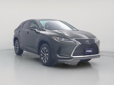 Green 2021 Lexus RX 350