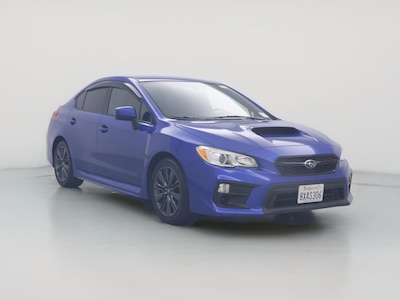 Blue 2021 Subaru WRX