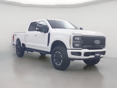 White 2024 Ford F250 Lariat