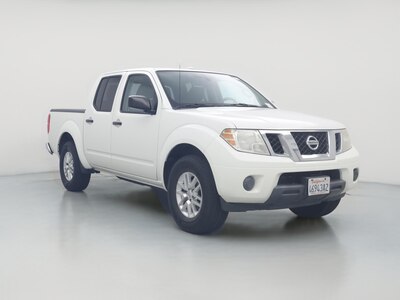 White 2016 Nissan Frontier SV