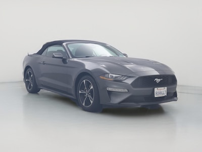Gray 2020 Ford Mustang Ecoboost